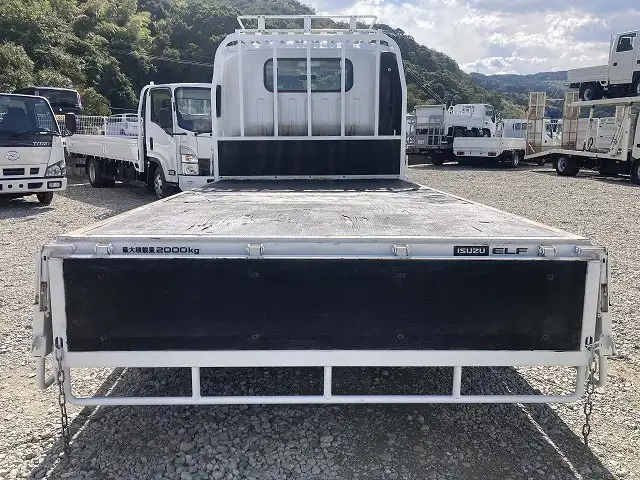 いすゞ エルフ 小型 平ボディ BKG-NNR85AR H21の中古トラック画像8
