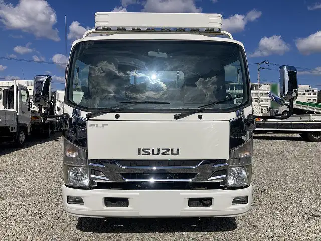 いすゞ エルフ 小型 平ボディ BKG-NNR85AR H21の中古トラック画像2
