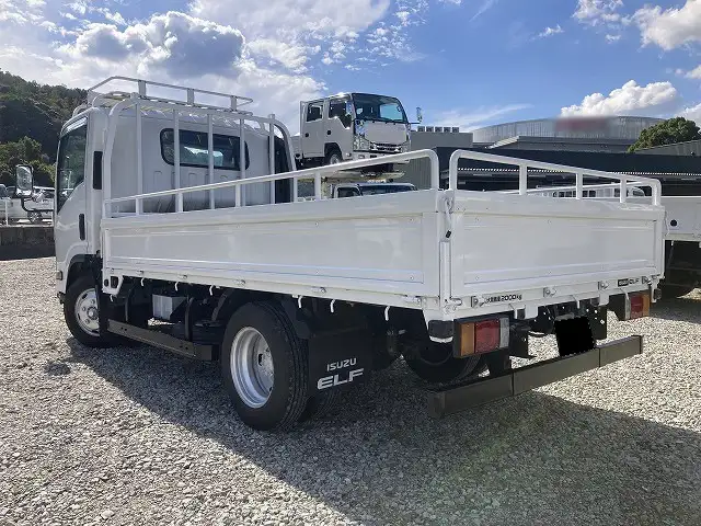 いすゞ エルフ 小型 平ボディ BKG-NNR85AR H21の中古トラック画像5