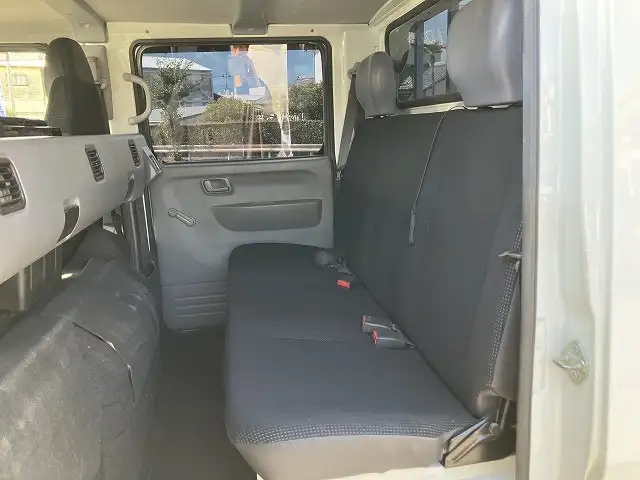 三菱 キャンター 小型 平ボディ Wキャブ 床鉄板の中古トラック画像15