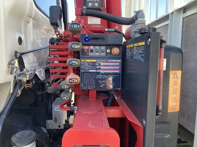 日野 レンジャー 中型/増トン クレーン付 4段 ラジコンの中古トラック画像8