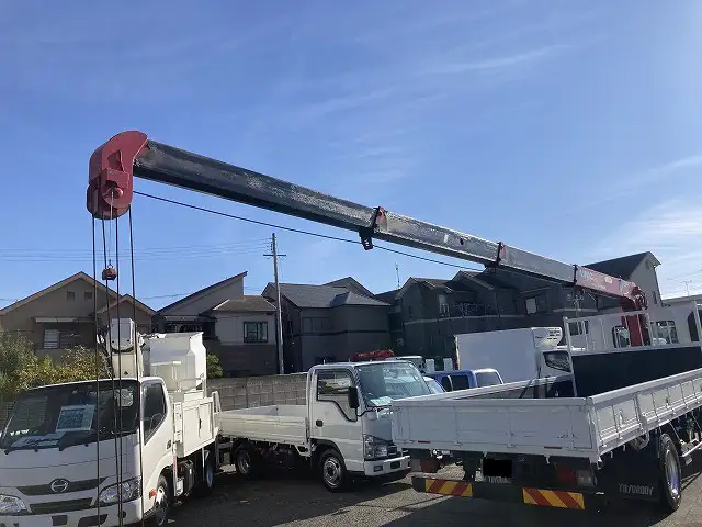 日野 レンジャー 中型/増トン クレーン付 4段 ラジコンの中古トラック画像6