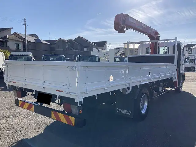 日野 レンジャー 中型/増トン クレーン付 4段 ラジコンの中古トラック画像2