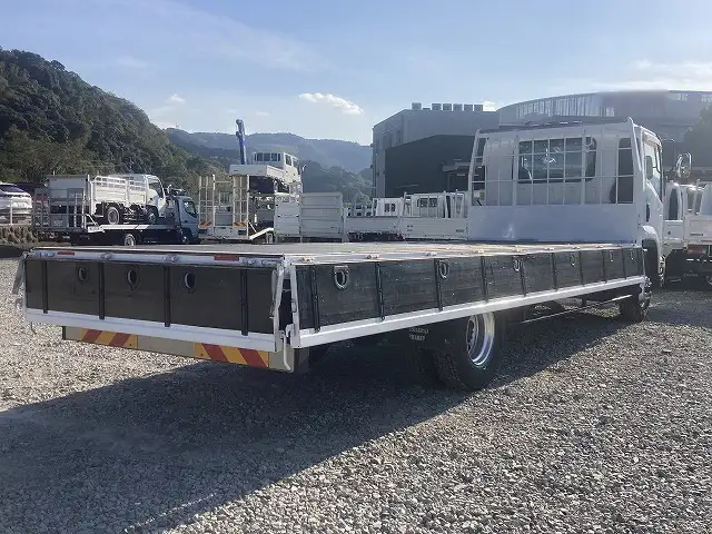 いすゞ フォワード 中型/増トン 平ボディ TKG-FRR90S1 H25の中古トラック画像7