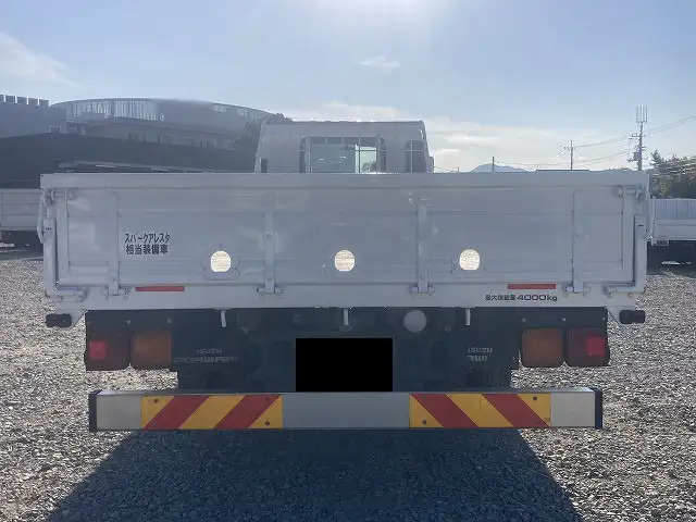 いすゞ フォワード 中型/増トン 平ボディ TKG-FRR90S1 H25の中古トラック画像4
