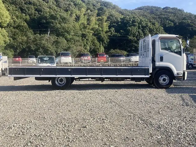 いすゞ フォワード 中型/増トン 平ボディ TKG-FRR90S1 H25の中古トラック画像6
