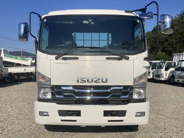 いすゞ フォワード 中型/増トン 平ボディ TKG-FRR90S1 H25の中古トラック画像2