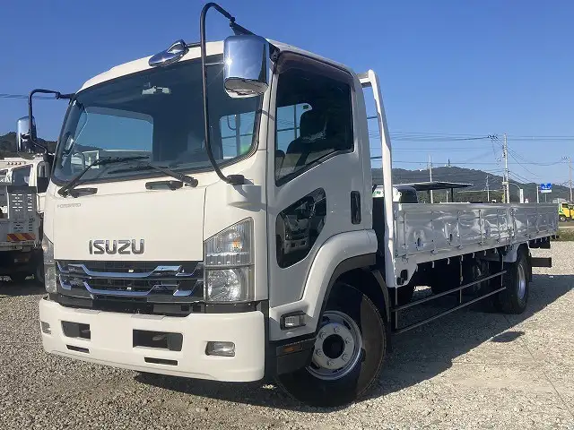 いすゞ フォワード 中型/増トン 平ボディ TKG-FRR90S1 H25 の中古トラック【車両No.200309】