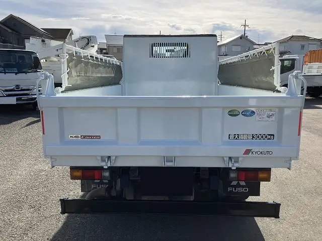 三菱 キャンター 小型 ダンプ コボレーン 2PG-FBA60の中古トラック画像4
