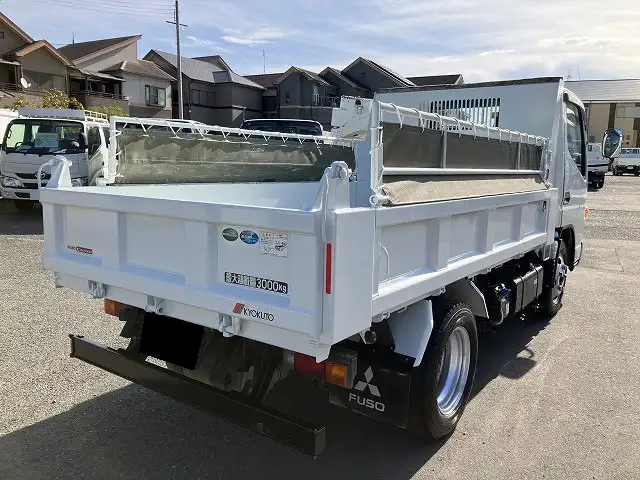 三菱 キャンター 小型 ダンプ コボレーン 2PG-FBA60の中古トラック画像3