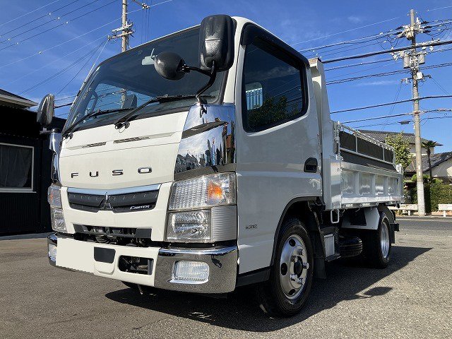 三菱 キャンター 小型 ダンプ 10尺