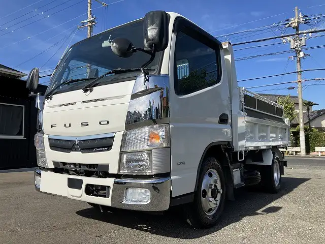 三菱 キャンター 小型 ダンプ コボレーン 2PG-FBA60 の中古トラック【車両No.200320】