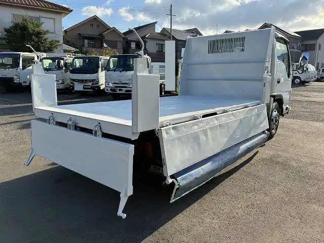 いすゞ エルフ 小型 ダンプ 強化 コボレーンの中古トラック画像7