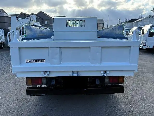 いすゞ エルフ 小型 ダンプ 強化 コボレーンの中古トラック画像3