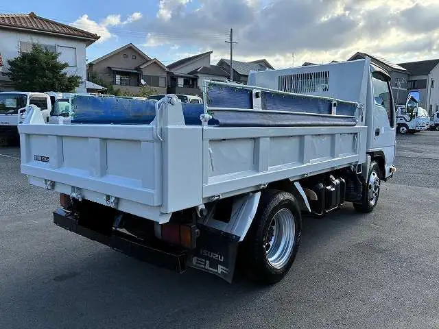いすゞ エルフ 小型 ダンプ 強化 コボレーンの中古トラック画像2