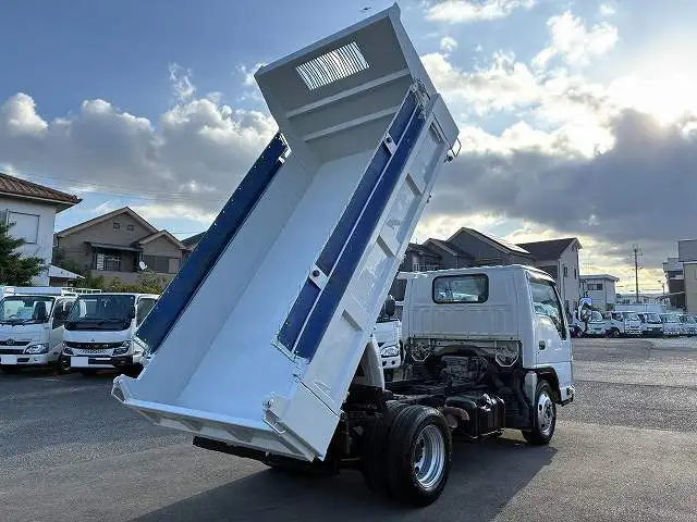 いすゞ エルフ 小型 ダンプ 強化 コボレーンの中古トラック画像5