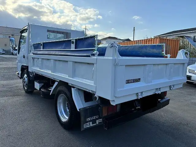いすゞ エルフ 小型 ダンプ 強化 コボレーンの中古トラック画像4