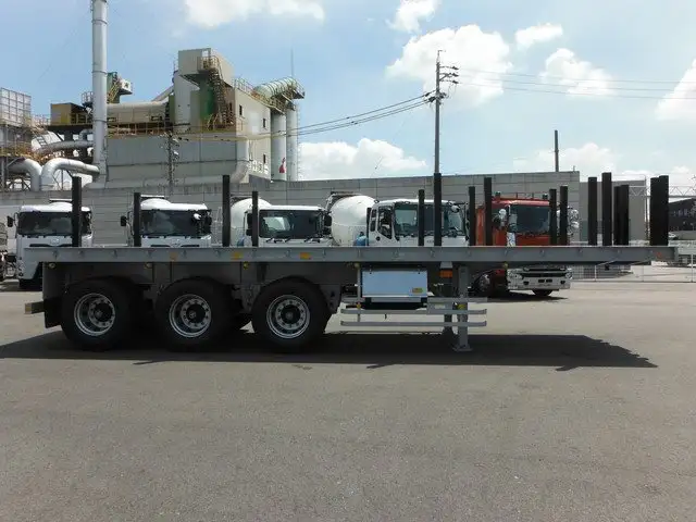 フルハーフ 国産車その他 トレーラー/その他 トレーラー 3軸 DFPFH341Aの中古トラック画像4