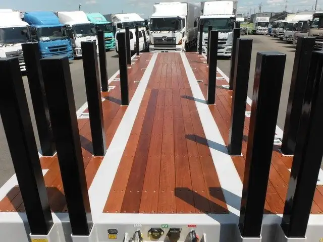 フルハーフ 国産車その他 トレーラー/その他 トレーラー 3軸 DFPFH341Aの中古トラック画像9