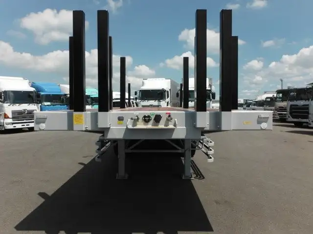 フルハーフ 国産車その他 トレーラー/その他 トレーラー 3軸 DFPFH341Aの中古トラック画像2