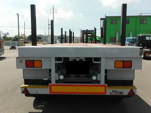 フルハーフ 国産車その他 トレーラー/その他 トレーラー 3軸 DFPFH341Aの中古トラック画像6