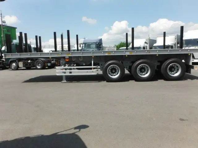 フルハーフ 国産車その他 トレーラー/その他 トレーラー 3軸 DFPFH341Aの中古トラック画像8