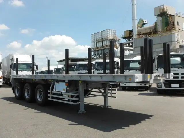 フルハーフ 国産車その他 トレーラー/その他 トレーラー 3軸 DFPFH341Aの中古トラック画像3