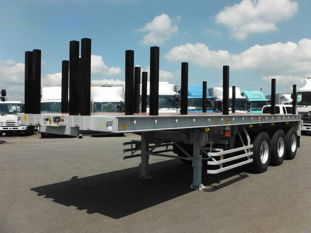 フルハーフ トレーラー フラット