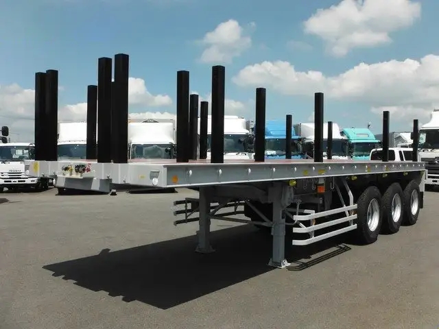 フルハーフ 国産車その他 トレーラー/その他 トレーラー 3軸 DFPFH341A の中古トラック【車両No.200316】