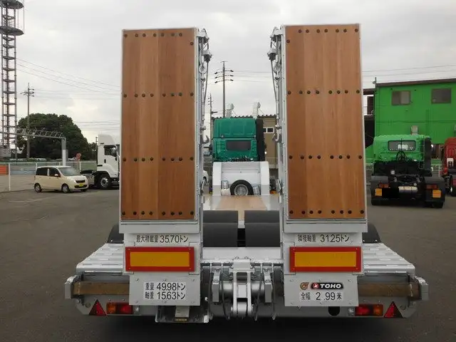 東邦 国産車その他 トレーラー/その他 トレーラー 16輪 TD50J3T2の中古トラック画像6