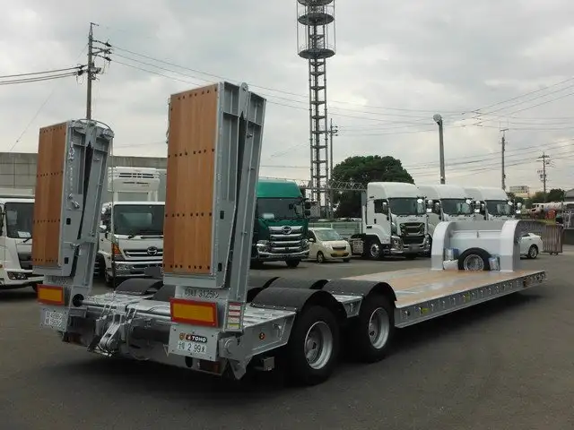 東邦 国産車その他 トレーラー/その他 トレーラー 16輪 TD50J3T2の中古トラック画像5