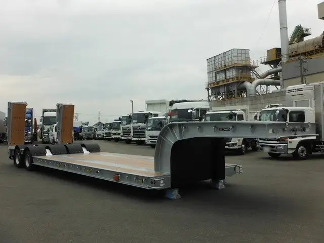 東邦 国産車その他 トレーラー/その他 トレーラー 16輪 TD50J3T2の中古トラック画像3