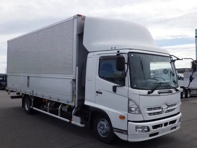 日野 レンジャー 中型/増トン ウイング ベッド TPG-FD7JLAAの中古トラック画像2