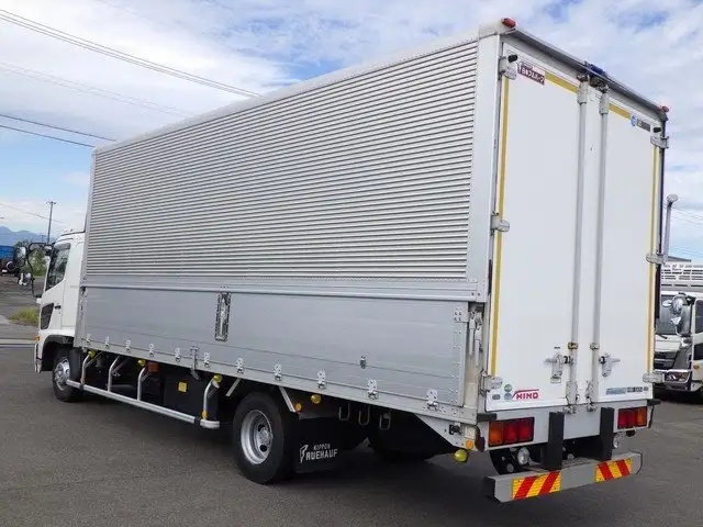 日野 レンジャー 中型/増トン ウイング ベッド TPG-FD7JLAAの中古トラック画像4