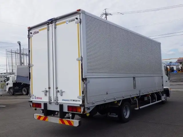 日野 レンジャー 中型/増トン ウイング ベッド TPG-FD7JLAAの中古トラック画像3