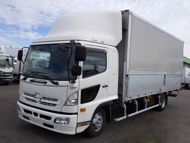 日野 レンジャー 中型/増トン ウイング ワイド