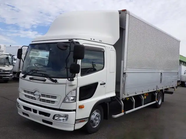 日野 レンジャー 中型/増トン ウイング ベッド TPG-FD7JLAA の中古トラック【車両No.200315】