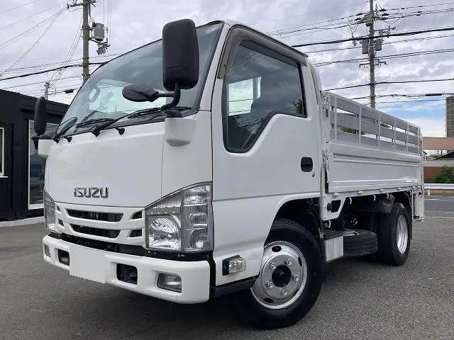 いすゞ エルフ 小型 平ボディ パワーゲート TRG-NKR85A の中古トラック【車両No.200341】