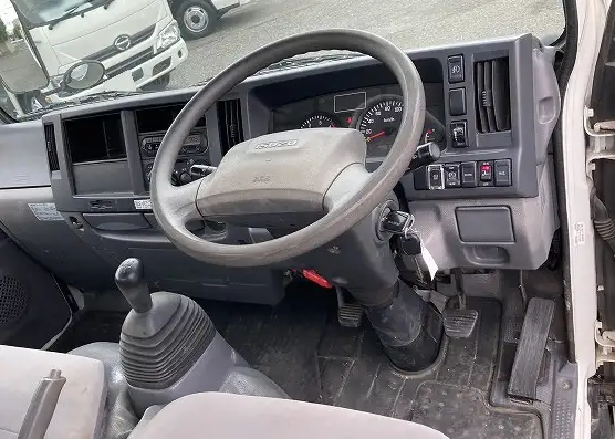 いすゞ エルフ 小型 平ボディ パワーゲート TRG-NKR85Aの中古トラック画像11