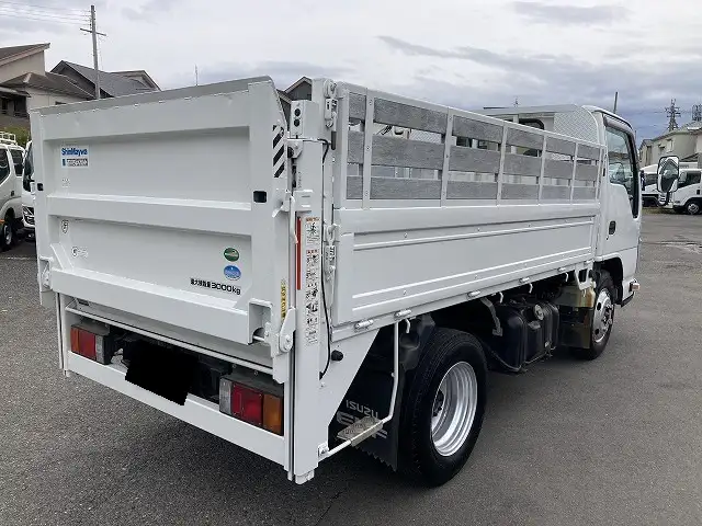いすゞ エルフ 小型 平ボディ パワーゲート TRG-NKR85Aの中古トラック画像3