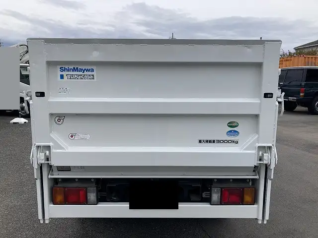 いすゞ エルフ 小型 平ボディ パワーゲート TRG-NKR85Aの中古トラック画像4