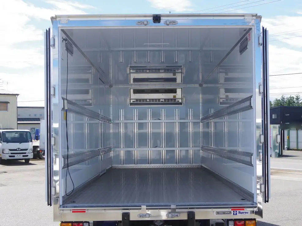 三菱 ファイター 中型/増トン 冷凍冷蔵 低温 パワーゲートの中古トラック画像8