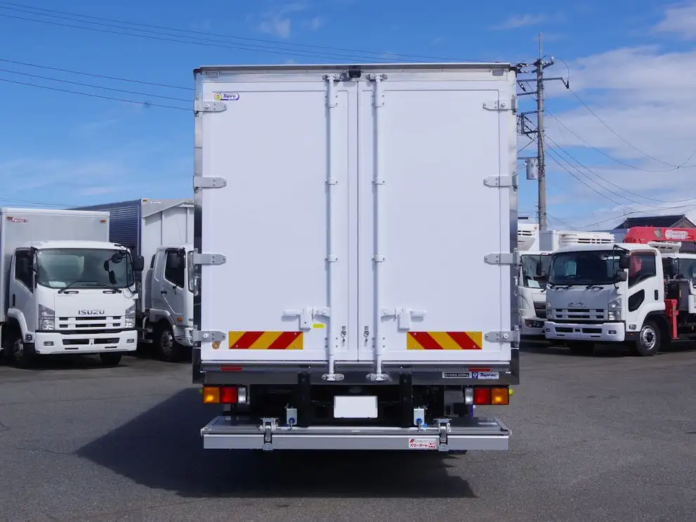 三菱 ファイター 中型/増トン 冷凍冷蔵 低温 パワーゲートの中古トラック画像4