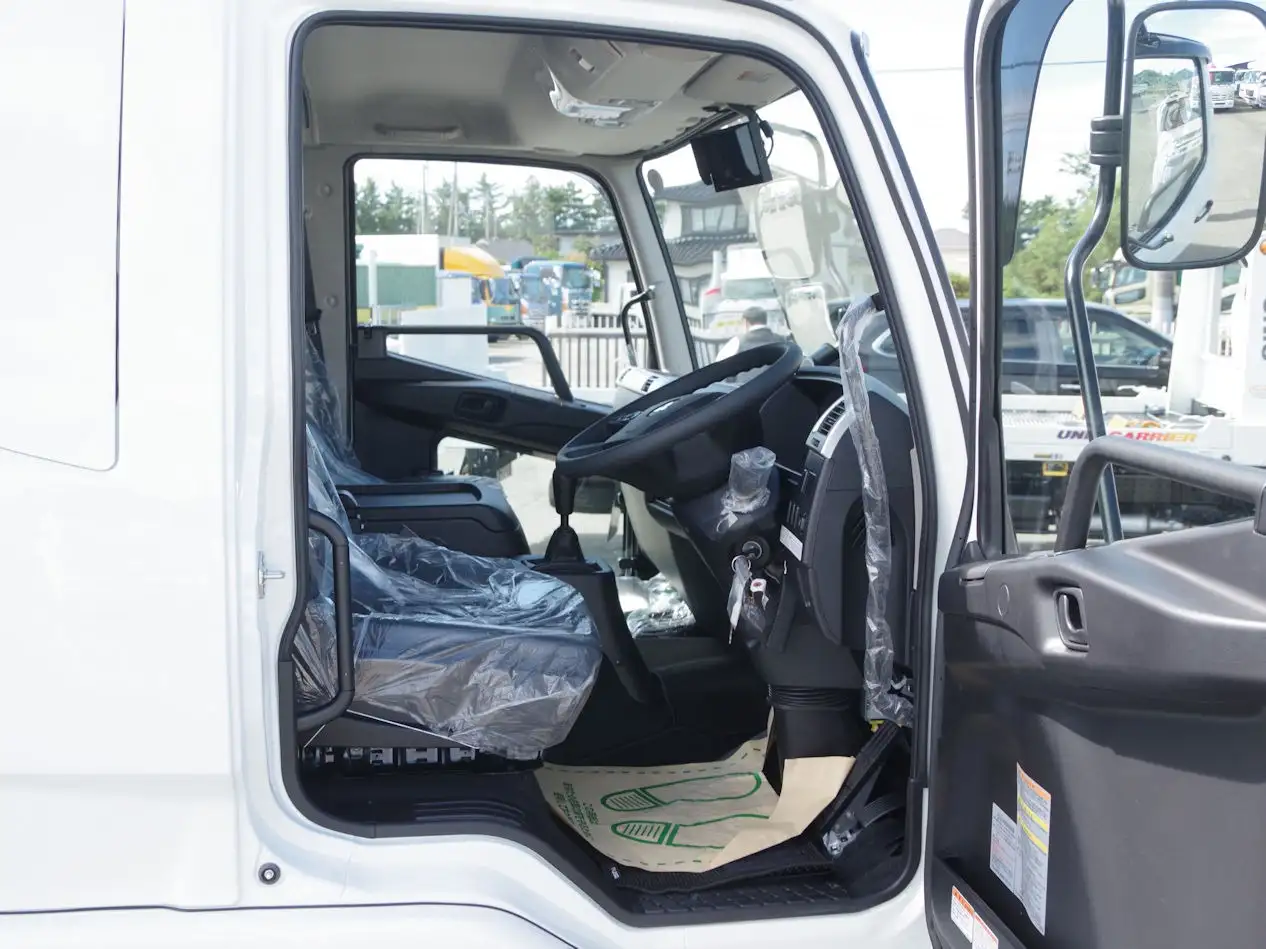 三菱 ファイター 中型/増トン 冷凍冷蔵 低温 パワーゲートの中古トラック画像15