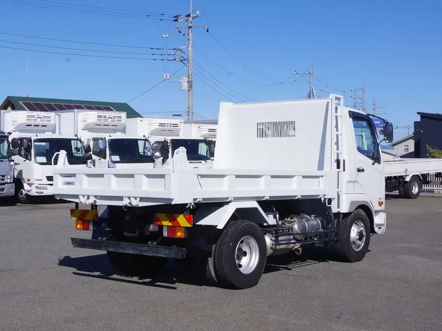 三菱 ファイター 中型/増トン ダンプ 強化 2KG-FK72Fの中古トラック画像2