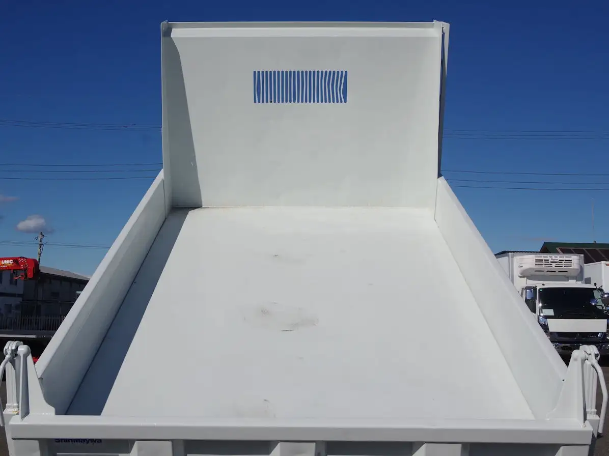 三菱 ファイター 中型/増トン ダンプ 強化 2KG-FK72Fの中古トラック画像7