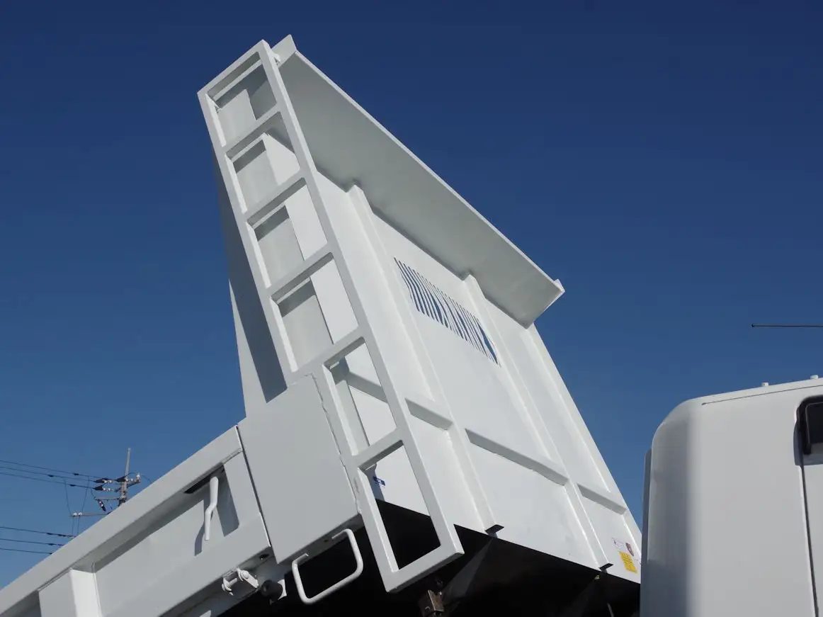 三菱 ファイター 中型/増トン ダンプ 強化 2KG-FK72Fの中古トラック画像9