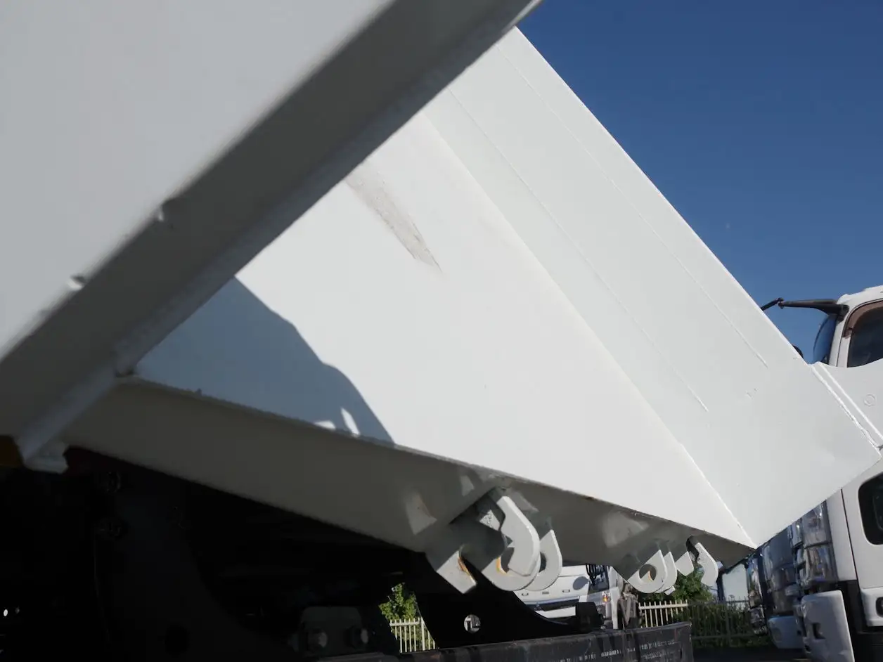 三菱 ファイター 中型/増トン ダンプ 強化 2KG-FK72Fの中古トラック画像8