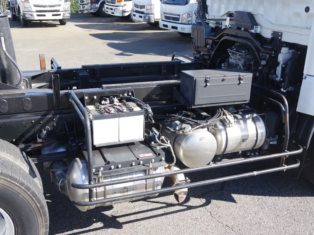 三菱 ファイター 中型/増トン ダンプ 強化 2KG-FK72Fの中古トラック画像15