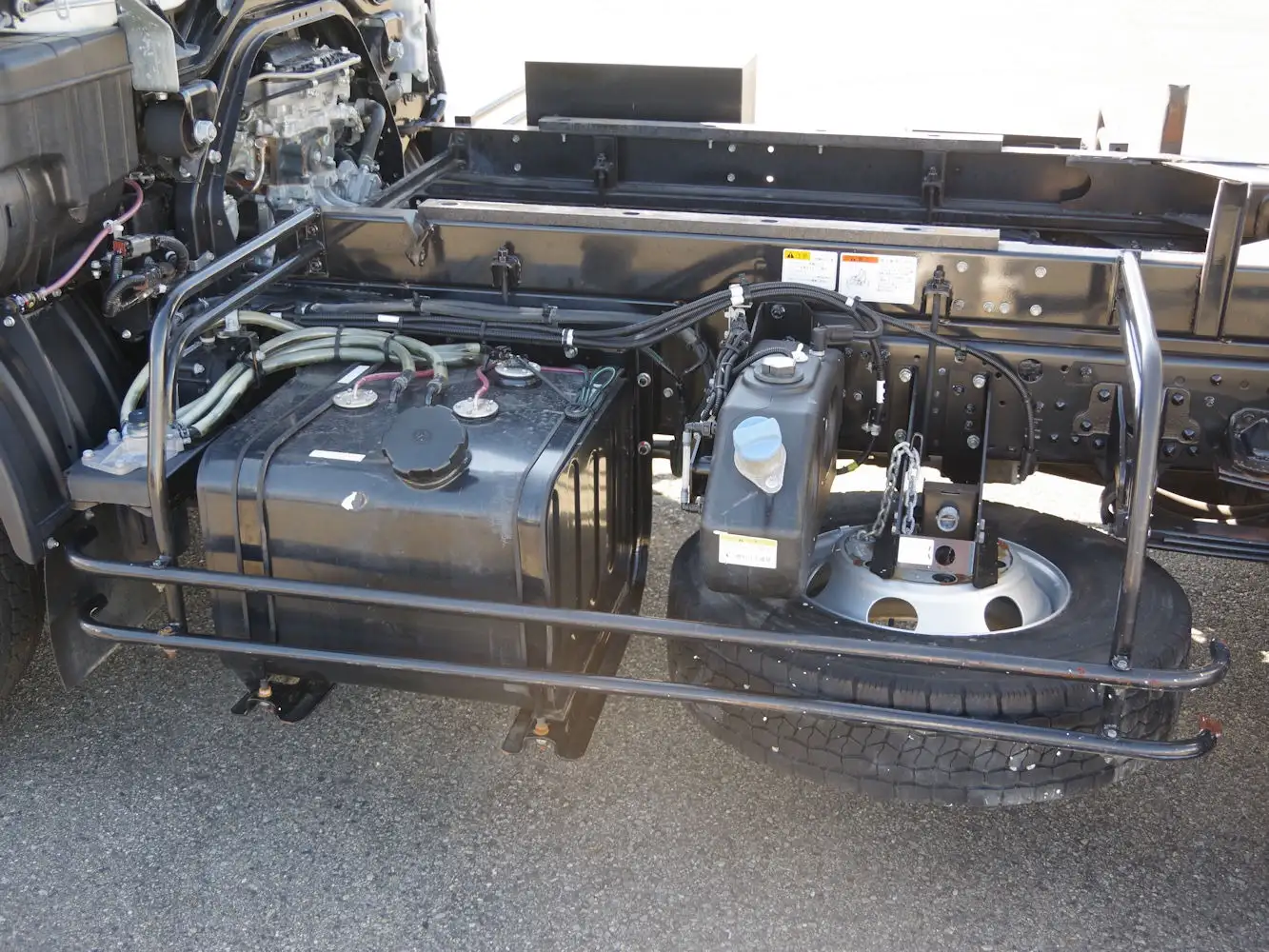 三菱 ファイター 中型/増トン ダンプ 強化 2KG-FK72Fの中古トラック画像16